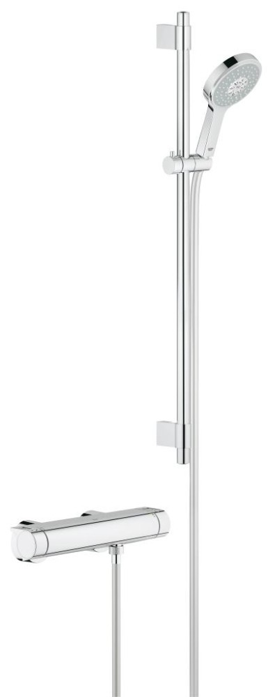 Duschset Grohe Power&Soul mit Thermostatmischer - 34482001