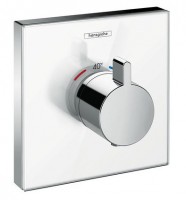 Thermostatmischer Hansgrohe ShowerSelect Glas Highflow - 15734400
