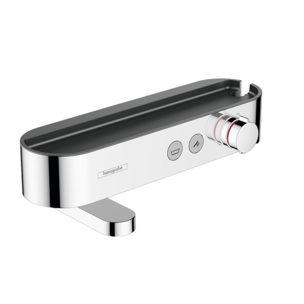 Hansgrohe 24340000 ShowerTablet Select 400 Aufputz-Wannenthermostat Farbe chrom