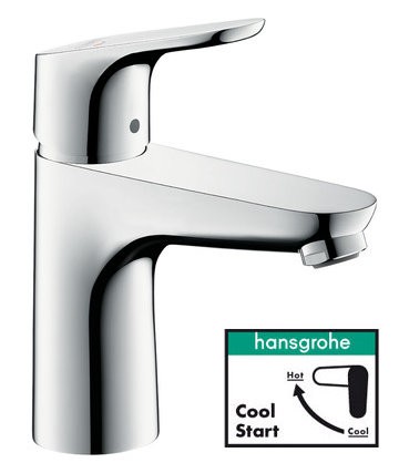 Waschtischmischer Hansgrohe Focus 100 CoolStart - 31621000