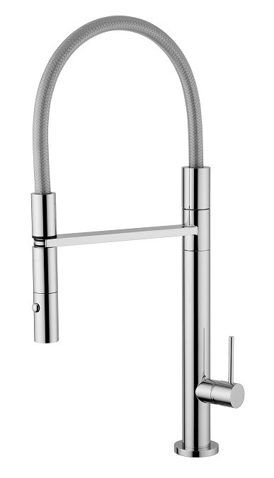 Küchenarmatur Quadrodesign HITECH 350-1 CR