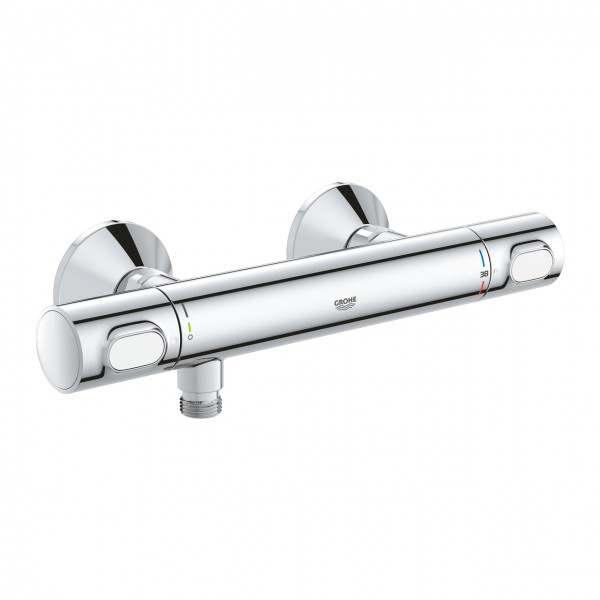 Grohe Precision Flow 34840000 Thermostatmischer Dusche Farbe chrom