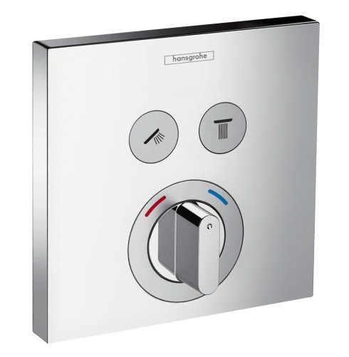 Duschmischer mechanisch Hansgrohe ShowerSelect für 2 Verbraucher - 15768000