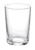 Acryl-Mundglas transparent Inda Colorella - R01100