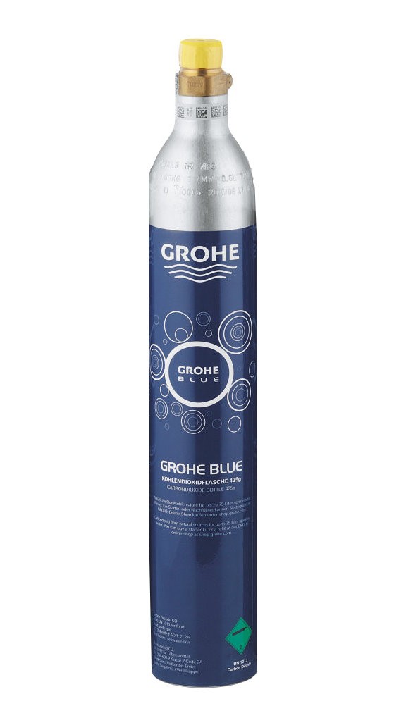GROHE Blue Flasche zu 425 g CO2 (1 Stück) - 40422000-X