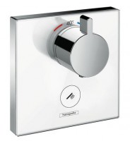 Thermostatmischer Hansgrohe ShowerSelect Glas Highflow für 1 Verbraucher - 15735400