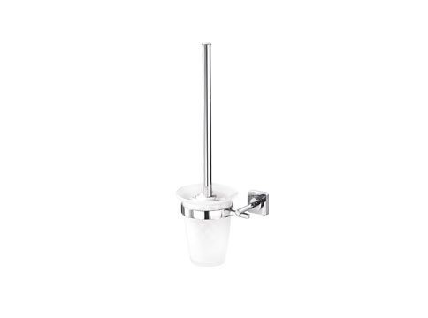 WC-Bürstengarnitur komplett Inda Quadro - A16140CR21