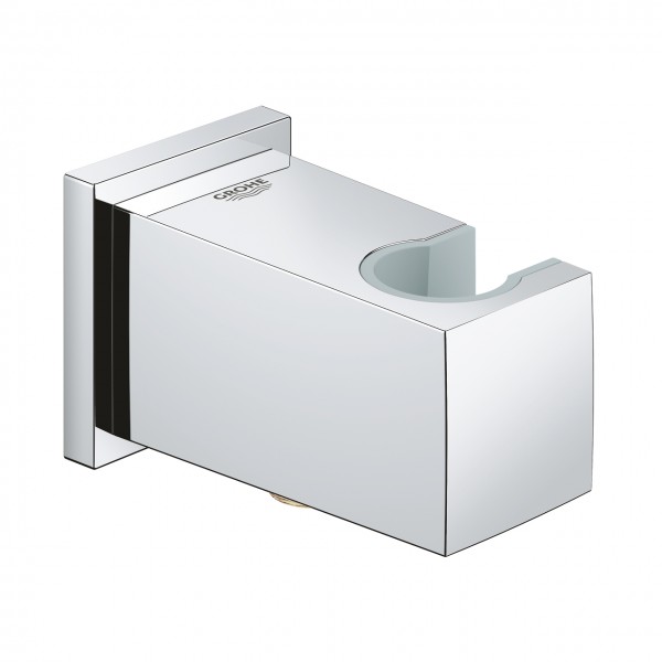 Schlauchanschlussbogen mit Halter Grohe Euphoria Cube, Ausführung chrom - 26370000