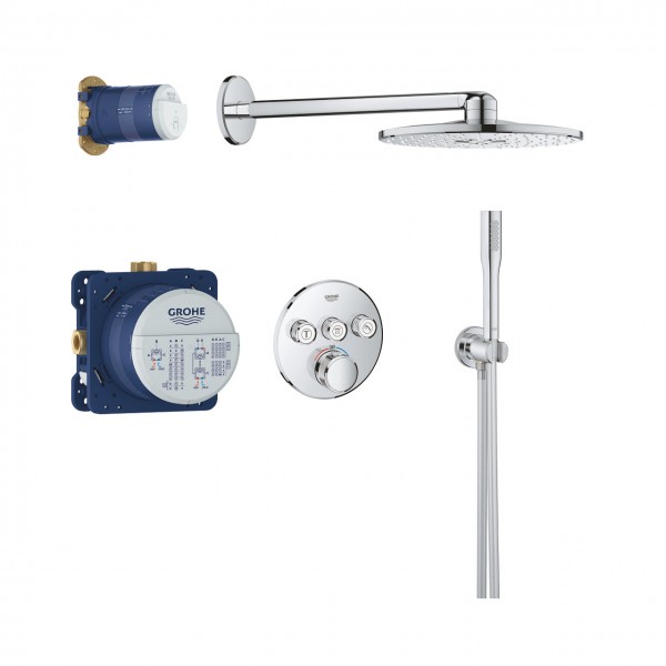 Duschsystem UP Grohe Grohtherm SmartControl mit Rainshower 310 SmartActive - 34705000-CO