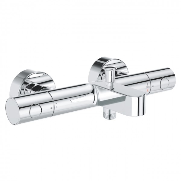 Grohe Precision Get Thermostatmischer fuer Wanne, Wandmontage, chrom - 34774000