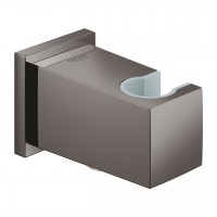 Schlauchanschlussbogen mit Halter Grohe Euphoria Cube, Ausführung hard graphite - 26370A00