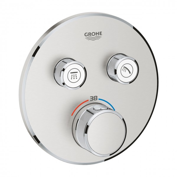 Grohe 29119DC0 Thermostatmischer Dusche Grohtherm SmartControl