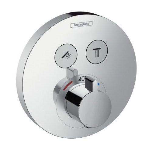Thermostatmischer Hansgrohe ShowerSelect S für 2 Verbraucher - 15743000