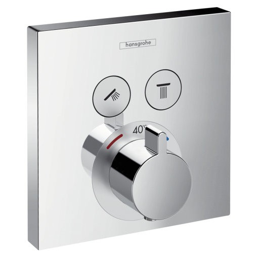 Thermostatmischer Hansgrohe ShowerSelect für 2 Verbraucher - 15763000