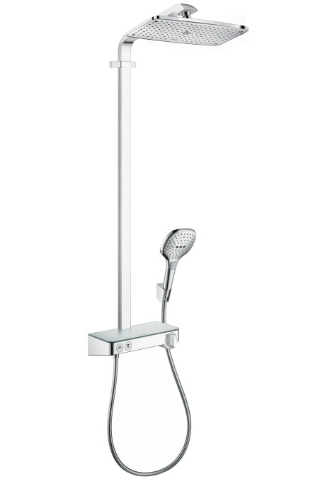 Duschsystem Hansgrohe Raindance Select E 360 1jet ShowerTablet Showerpipe - 27287000