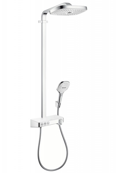 Duschsystem Hansgrohe Raindance Select E 300 3jet ShowerTablet Showerpipe - 27127400