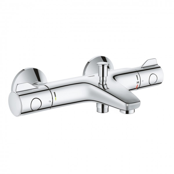 Grohe Grohtherm 800 Thermostatmischer fuer Wanne, Wandmontage, chrom - 34567000