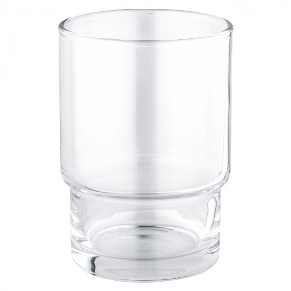 Grohe Essentials Mundglas Echtglas transparent - 40372001