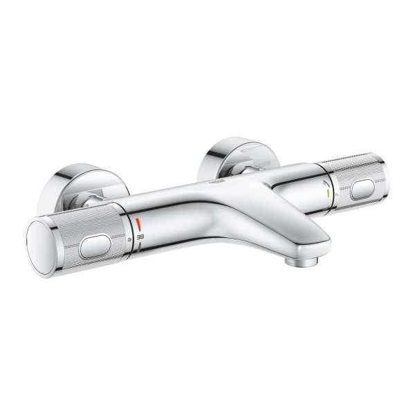 Thermostatmischer Grohe Grohtherm 1000 Performance fuer Wanne, Wandmontage - 34779000